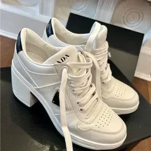 Prada | Shoes | Excellent Condition Rare Prada Downtown High